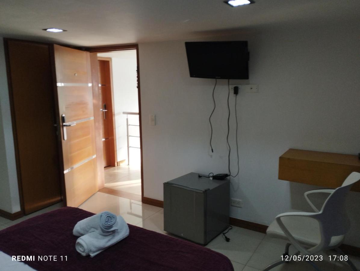 Hotel San Antonio Plaza กาลี ภายนอก รูปภาพ