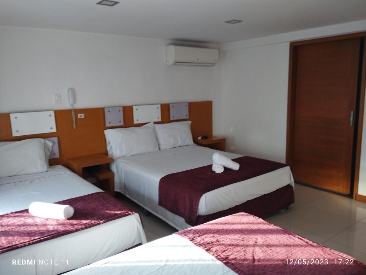 Hotel San Antonio Plaza กาลี ภายนอก รูปภาพ