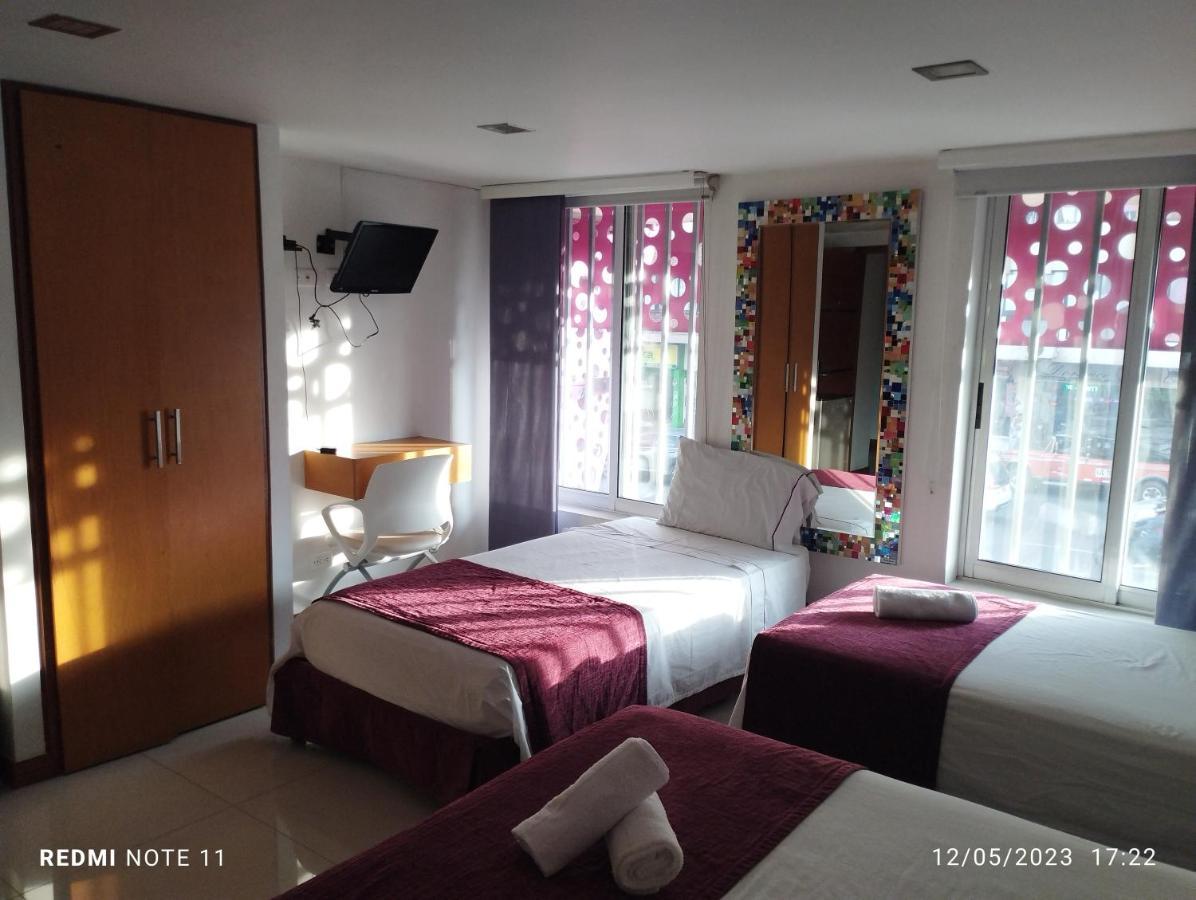 Hotel San Antonio Plaza กาลี ภายนอก รูปภาพ